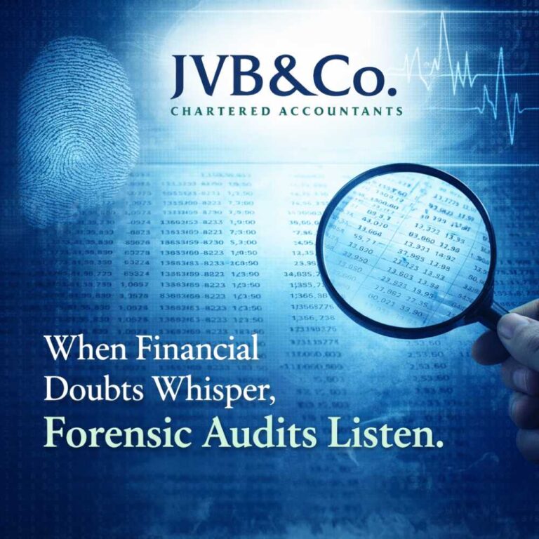 When Financial Doubts Whisper, Forensic Audits Listen
