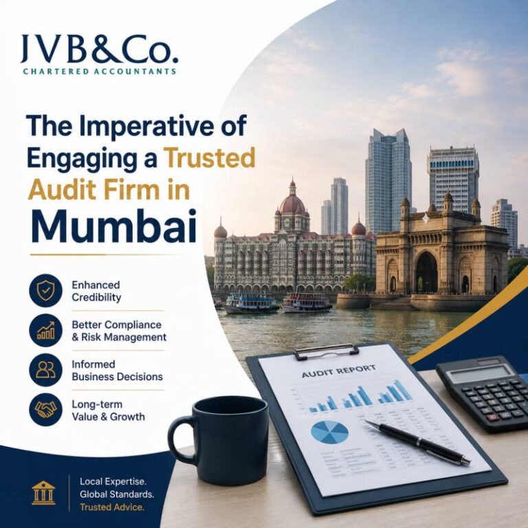 The Imperative of Engaging a Trusted Audit Firm in Mumbai