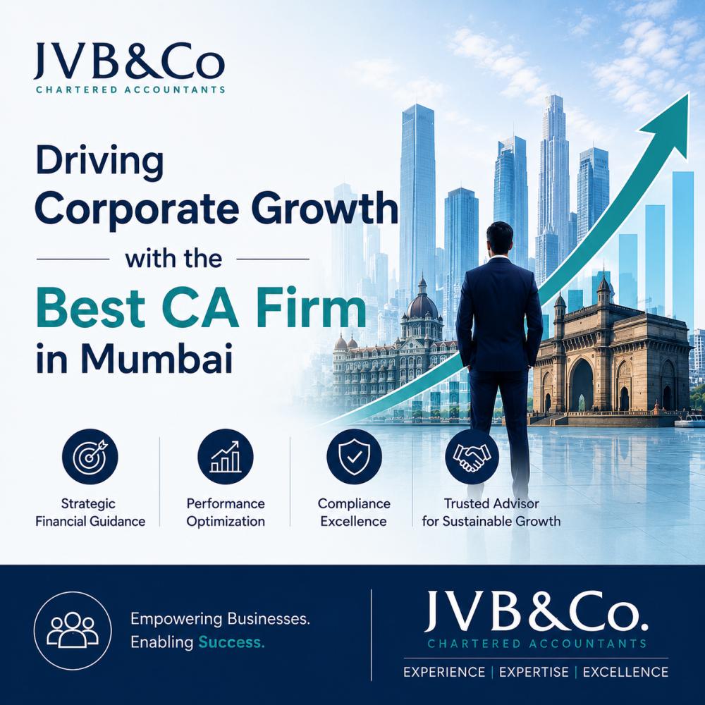 Driving Corporate Growth with the Best CA Firm in Mumbai