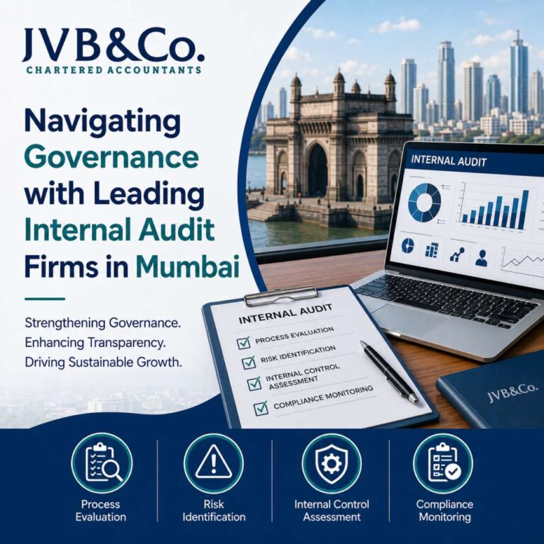 Navigating Governance with Leading Internal Audit Firms in Mumbai
