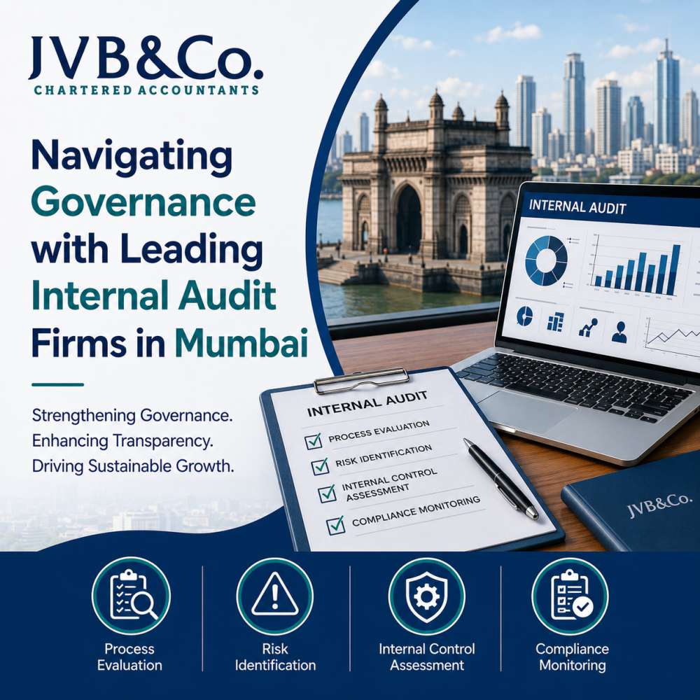 Navigating Governance with Leading Internal Audit Firms in Mumbai