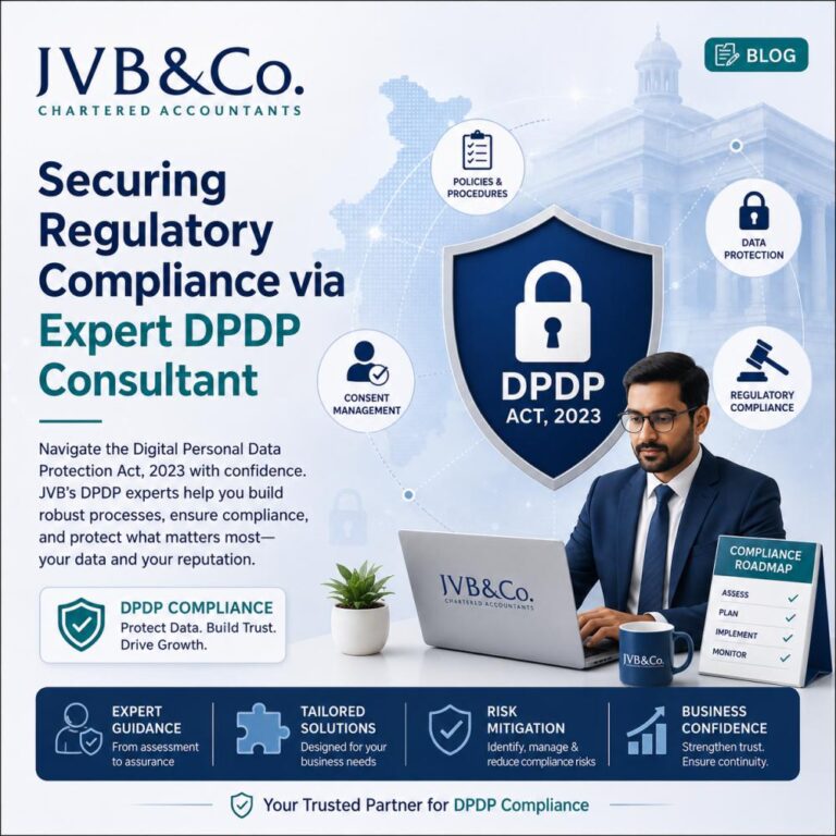 Securing Regulatory Compliance via Expert DPDP Consultant