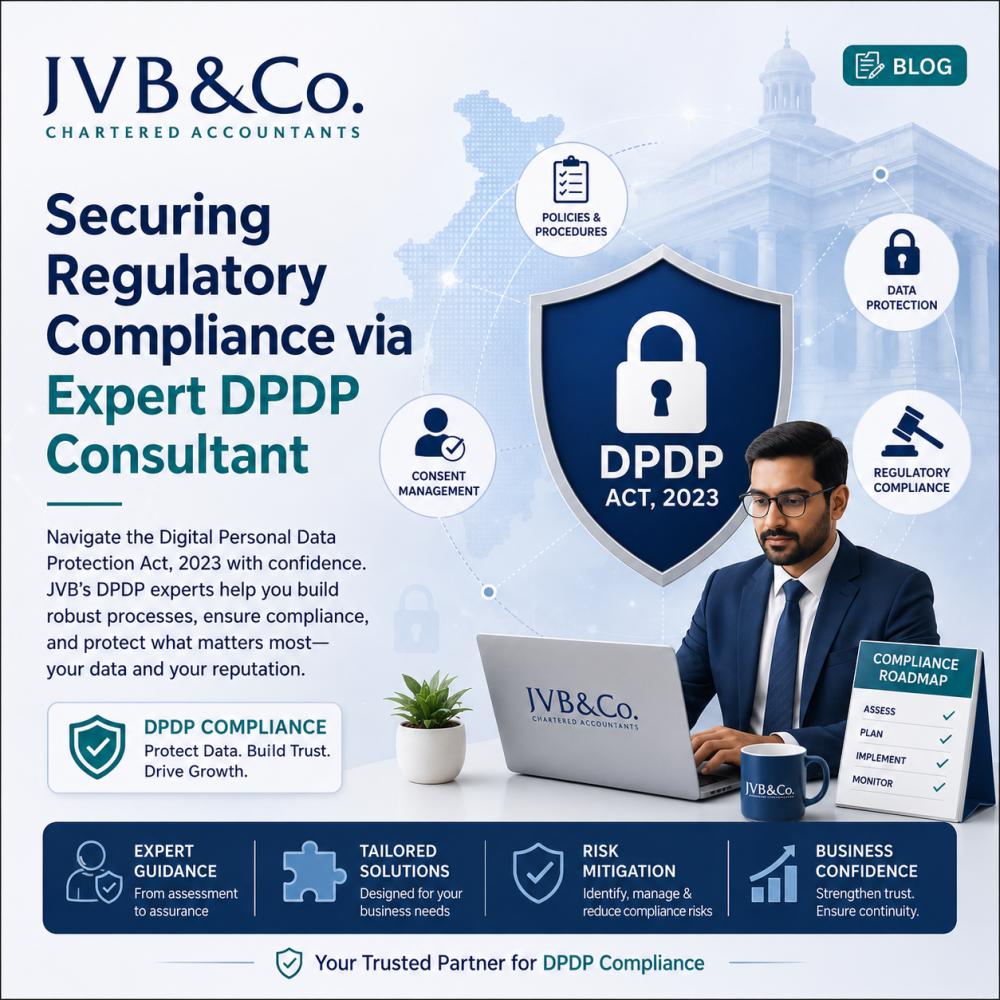 Securing Regulatory Compliance via Expert DPDP Consultant