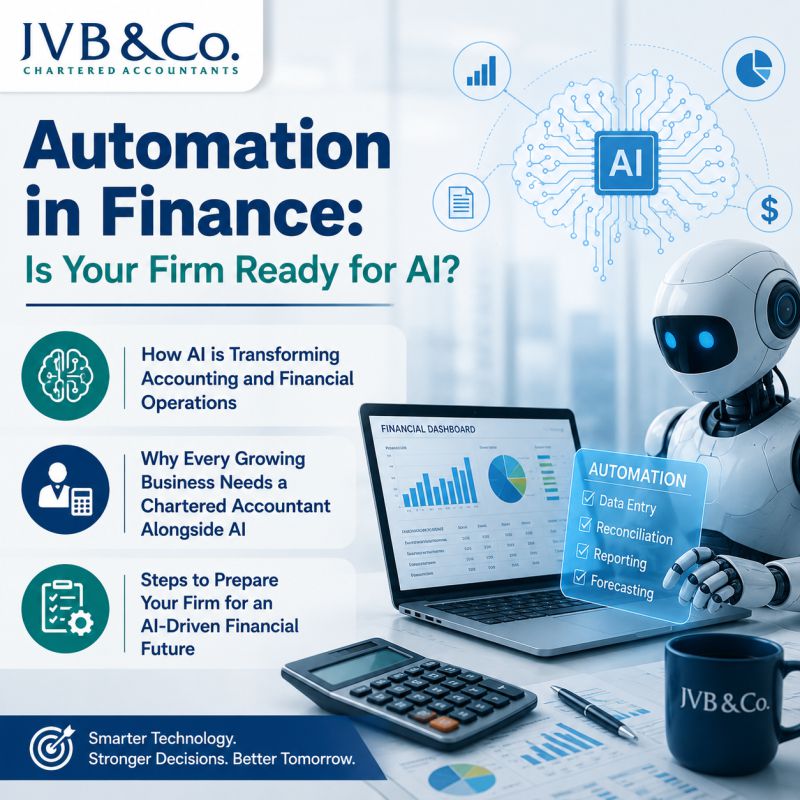 Automation in Finance Is Your Firm Ready for AI