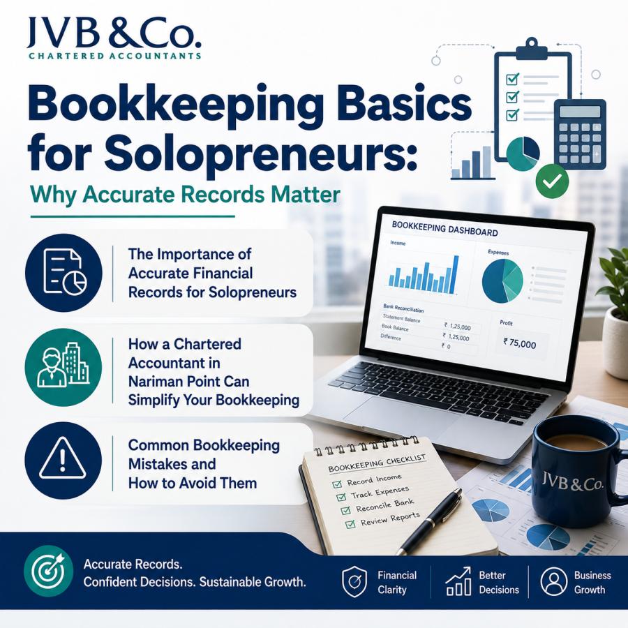 Bookkeeping Basics for Solopreneurs Why Accurate Records Matter