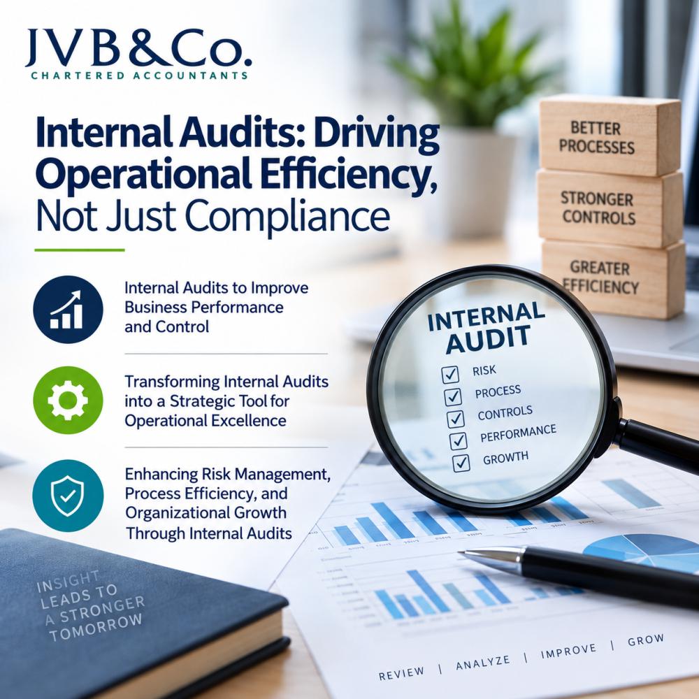 Internal Audits: Driving Operational Efficiency, Not Just Compliance